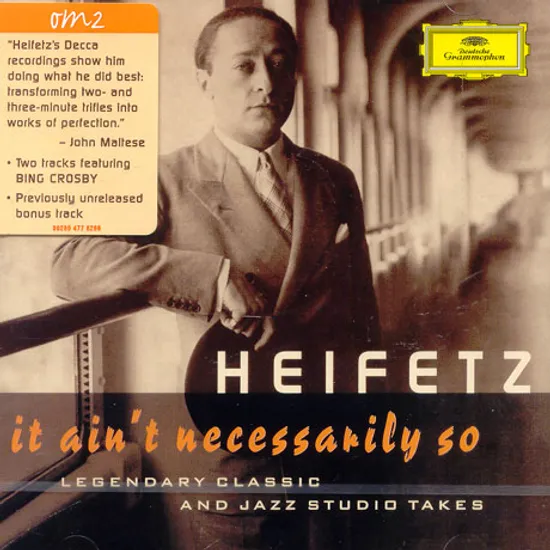 IT AIN`T NECESSARILY SO