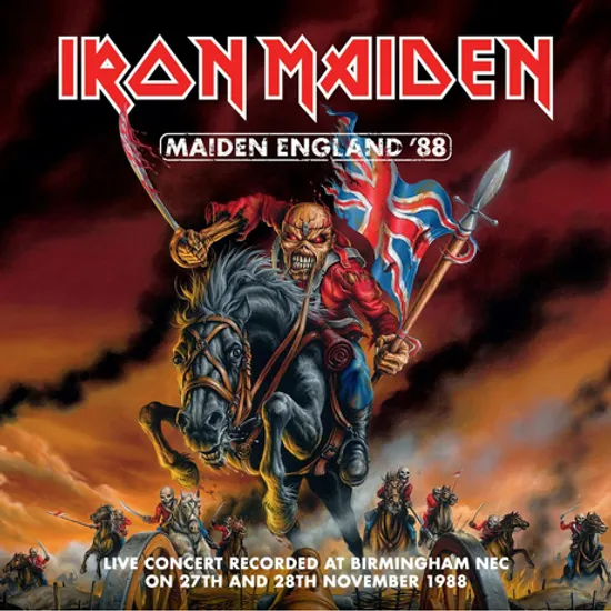 MAIDEN ENGLAND `88