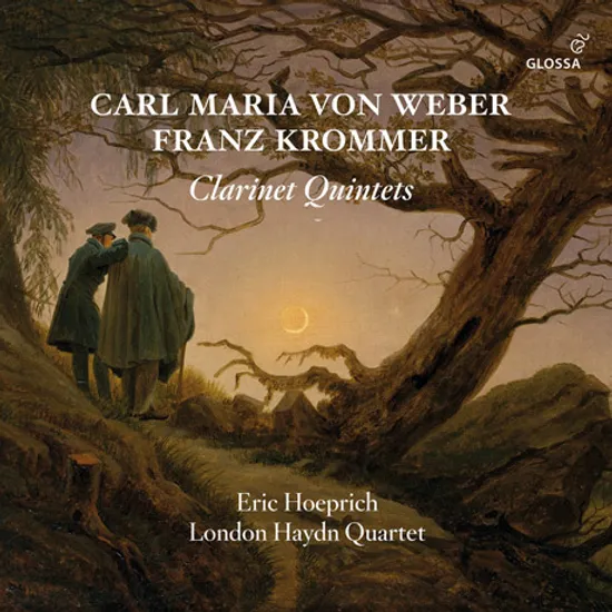 CLARINET QUINTETS/ ERIC HOEPRICH, LONDON HAYDN QUARTET [베버 & 크롬머: 클라리넷 5중주, 베어만: 아다지오 - 회프리히, 런던 하이든 사중주단]