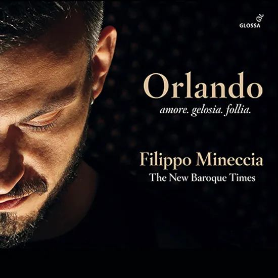 ORLANDO/ FILIPPO MINECCIA [올란드: 스테파니, 헨델, 포르포라, 비발디 등의 오페라 아리아 - 필리포 미네치아]