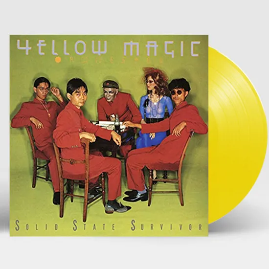 SOLID STATE SURVIVOR [YELLOW CLEAR LP] [한정반]