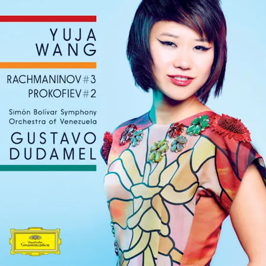 PIANO CONCERTOS NO.3 & NO.2/ YUJA WANG, GUSTAVO DUDAMEL [구스타보 두다멜 & 유자왕: 라흐마니노프,프로코피예프 피아노협주곡]