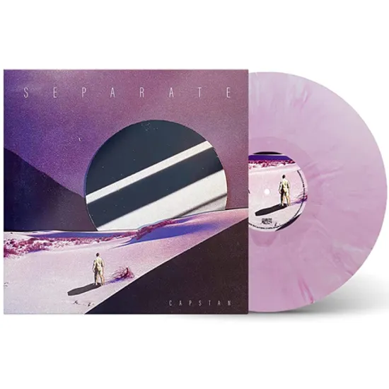 SEPARATE [OPAQUE PINK SWIRL LP]