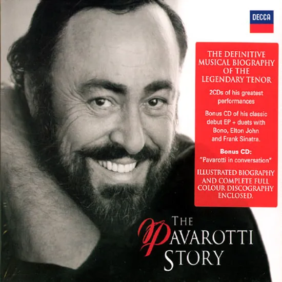 THE PAVAROTTI STORY [BONUS CD]