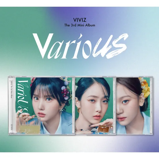 VARIOUS [미니 3집] [JEWEL VER]