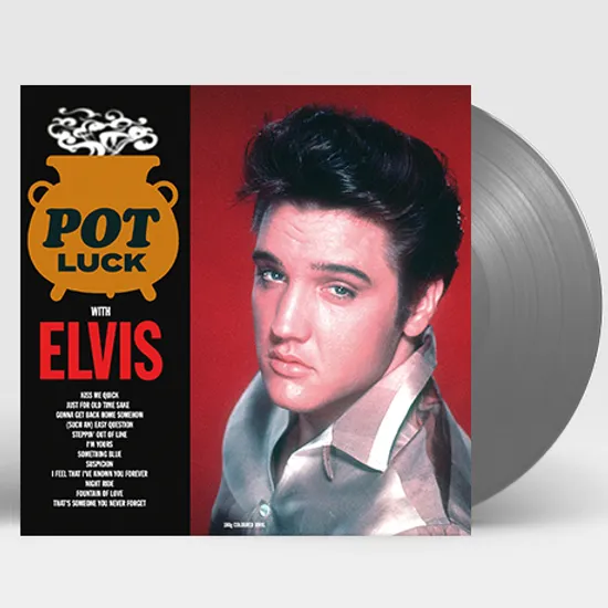POT LUCK WITH ELVIS [180G GREY LP]