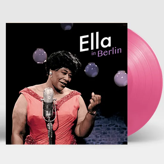 ELLA IN BERLIN [180G PINK LP]