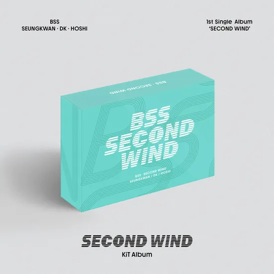 부석순 1st Single Album [SECOND WIND] [KiT ver]