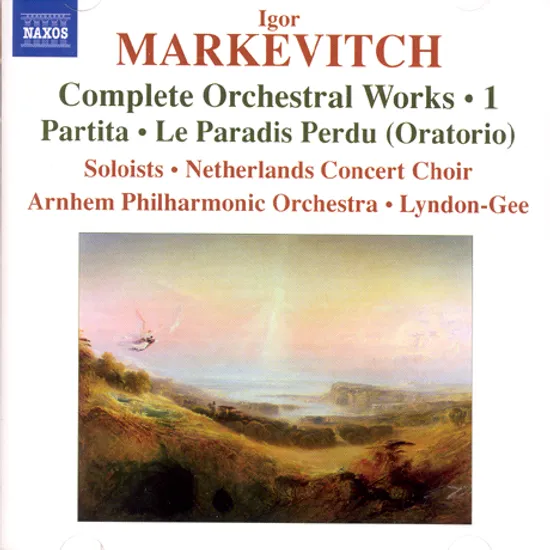 ORCHESTRAL WORKS 1/ CHRISTOPHER LYNDON-GEE