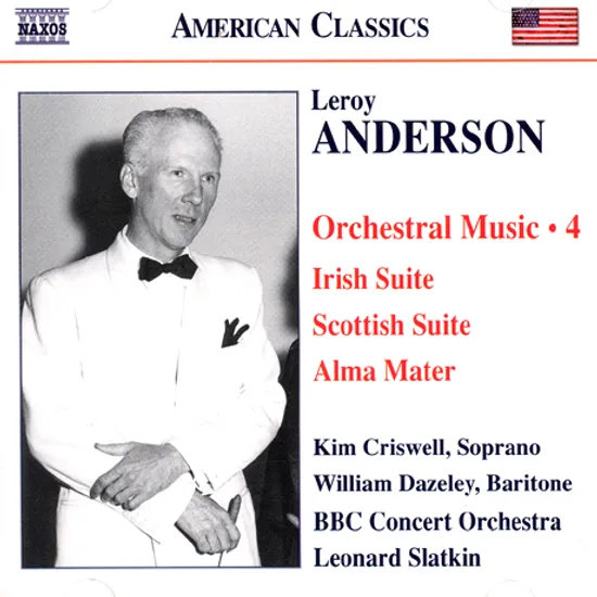 ORCHESTRAL MUSIC 4/ LEONARD SLATKIN