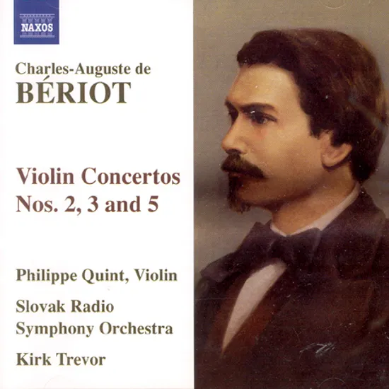 VIOLIN CONCERTOS NOS.2,3 AND 5/ KIRK TREVOR