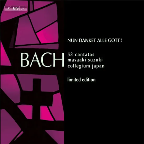 NUN DANKET ALLE GOTT!: 53 CANTATAS/ MASAAKI SUZUKI, COLLEGIUM JAPAN [바흐: 칸타타 - 종교 칸타타 41-55집] [한정반]