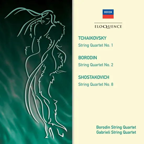 STRING QUARTETS/ BORODIN QUARTET, GABRIELI STRING QUARTET [보로딘 쿼텟: 차이코프스키, 보로딘, 쇼스타코비치]