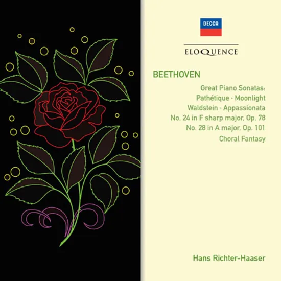 PIANO SONATAS/ HANS RICHTER-HAASER [베토벤: 피아노 소나타]