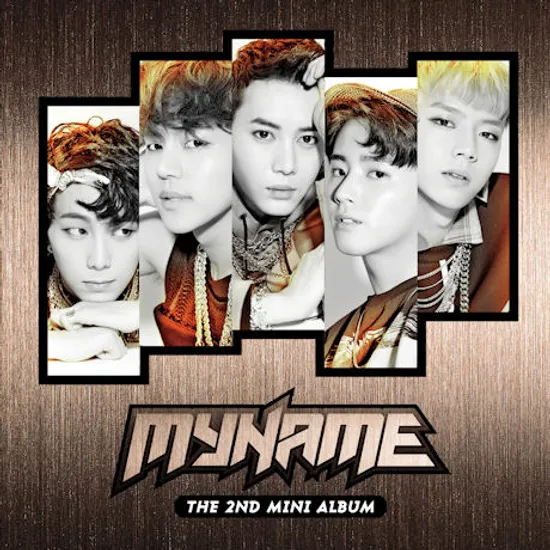MYNAME [THE 2ND MINI ALBUM]
