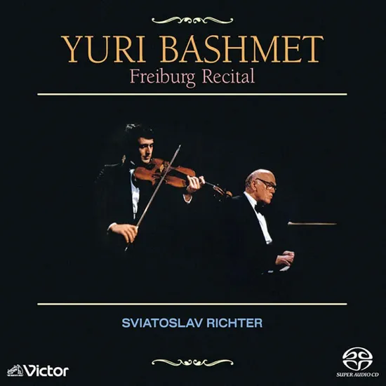 FREIBURG LIVE 1985/ RICHTER & YURI BASHMET [SACD HYBRID] [1985년 프라이부르크 리사이틀 - 리히터 & 유리 바슈메트]