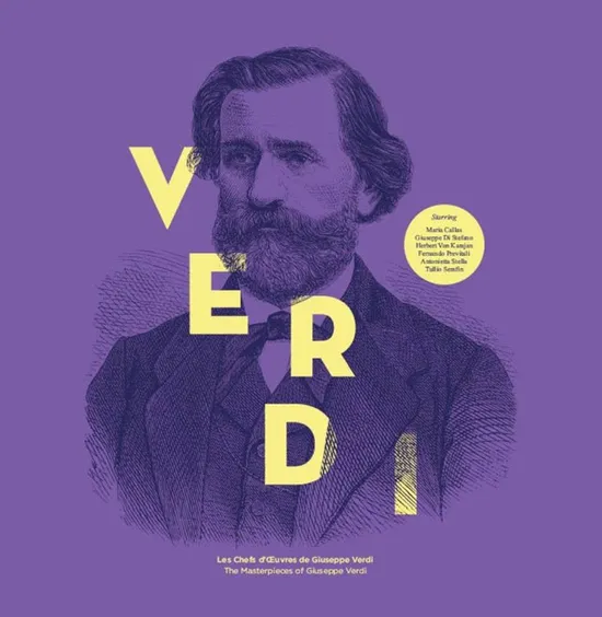 THE MASTERPIECES OF GIUSEPPE VERDI [180G LP]