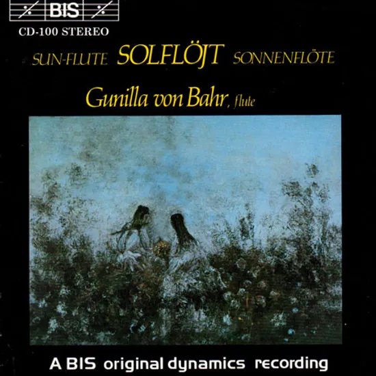 SOLFLOJT: SUN FLUTE [구닐라 폰 바르: 선 플룻]