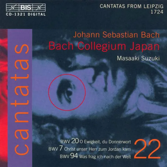 CANTATAS/ MASAAKI SUZUKI