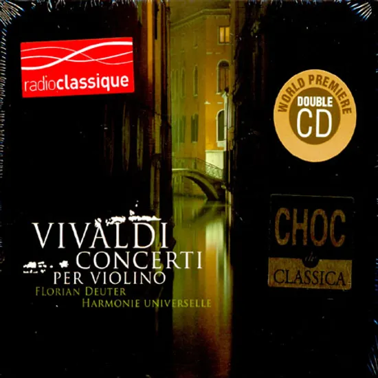 12 CONCERTI PER VIOLINO/ FLORIAN DEUTER, MONICA WAISMAN