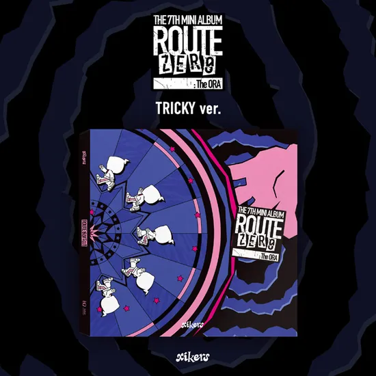 ROUTE ZERO: THE ORA [미니 7집] [TRICKY VER]