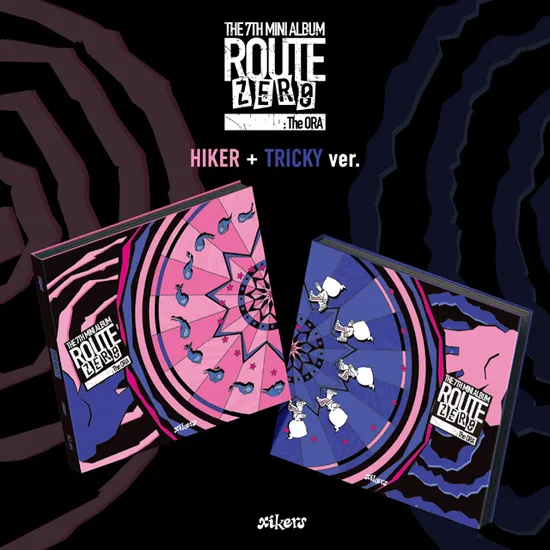 ROUTE ZERO: THE ORA [미니 7집] [2종 세트]