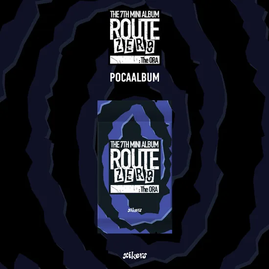 ROUTE ZERO: THE ORA [미니 7집] [POCAALBUM VER]