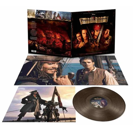 PIRATES OF THE CARIBBEAN: THE CURSE OF THE BLACK PEARL [캐리비안의 해적: 블랙 펄의 저주][BLACK ICE LP]
