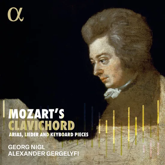 MOZART’S CLAVICHORD/ GEORG NIGL, ALEXANDER GERGELYFI [모차르트의 클라비코드 - 게오르그 니글, 알렉산더 게어겔피]