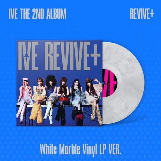 REVIVE+ [정규 2집] [WHITE MARBLE LP]
