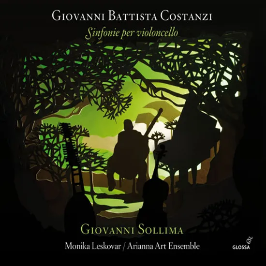 SINFONIE PER VIOLONCELLO/ GIOVANNI SOLLIMA [코스탄치: 첼로와 콘티누오를 위한 신포니아]