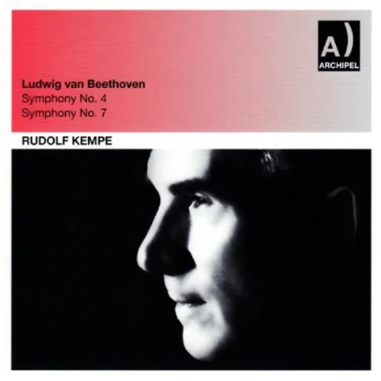 SYMPHONY NO.4 & 7/ RUDOLF KEMPE