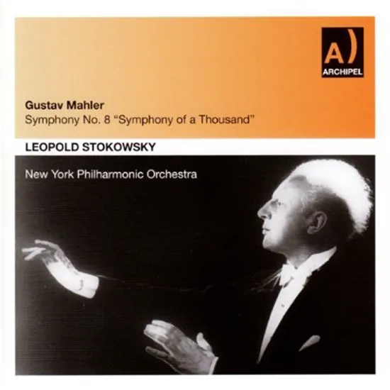 SYMPHONY NO.8 SYMPHONY OF A THOUSAND/ LEOPOLD STOKOWSKY [CARNEGIE HALL 1950]