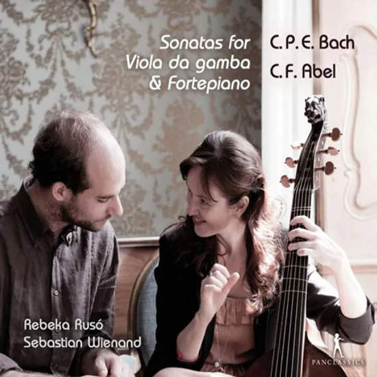 SONATAS FOR VIOLA DA GAMBA & FORTEPIANO/ REBEKA RUSO, SEBASTIAN WIENAND