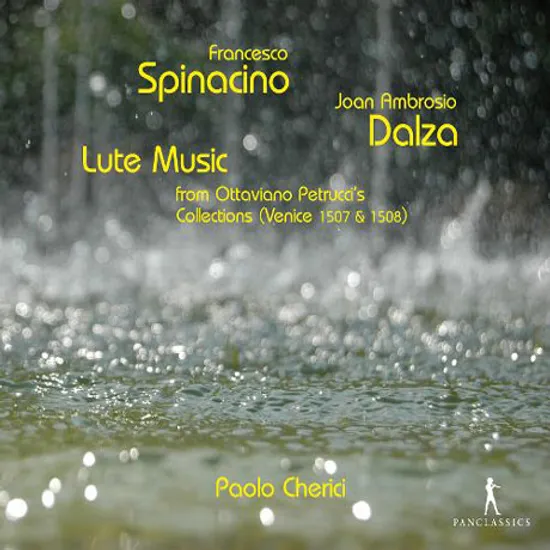 LUTE MUSIC/ PAOLO CHERICI