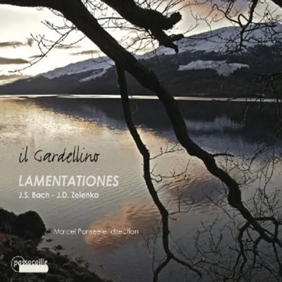 LAMENTATIONES/ IL GARDELLINO, MARCEL PONSEELE