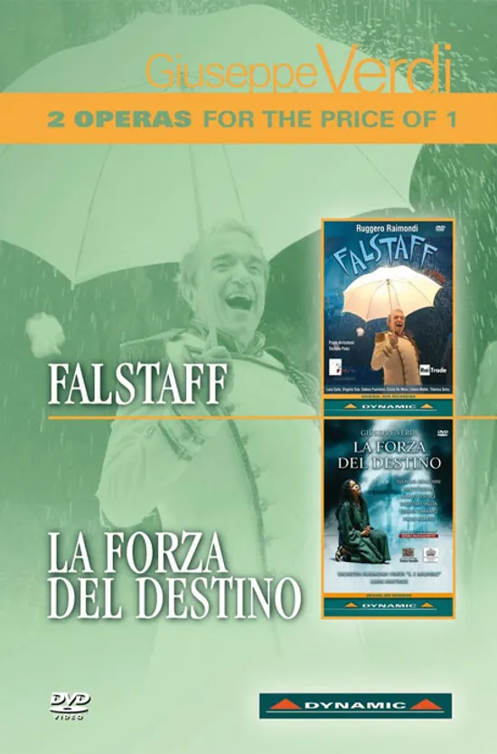 FALSTAFF+LA FORZA DEL DESTINO [베르디: 팔스타프+운명의 힘]
