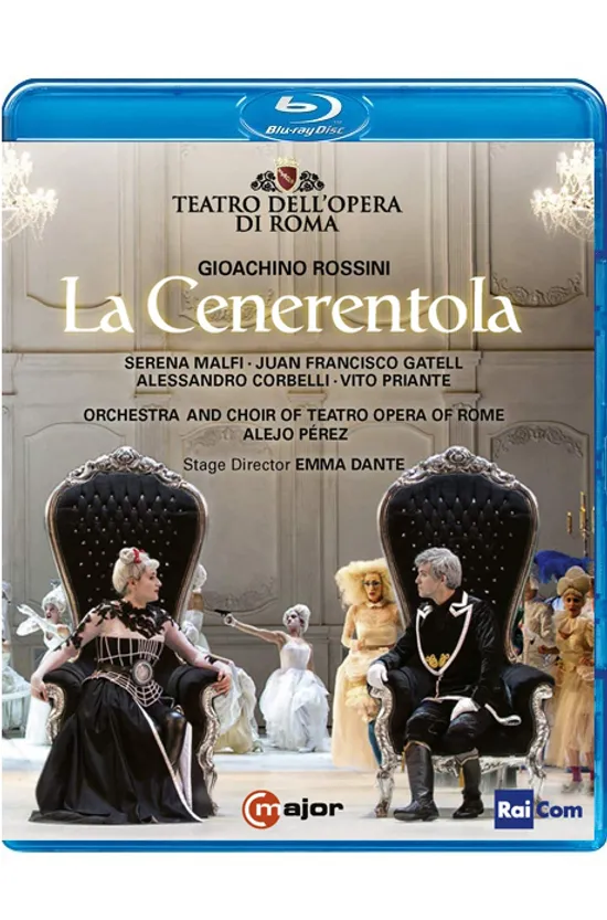 LA CENERENTOLA/ ALEJO PEREZ [로시니: 체네렌톨라] [한글자막]