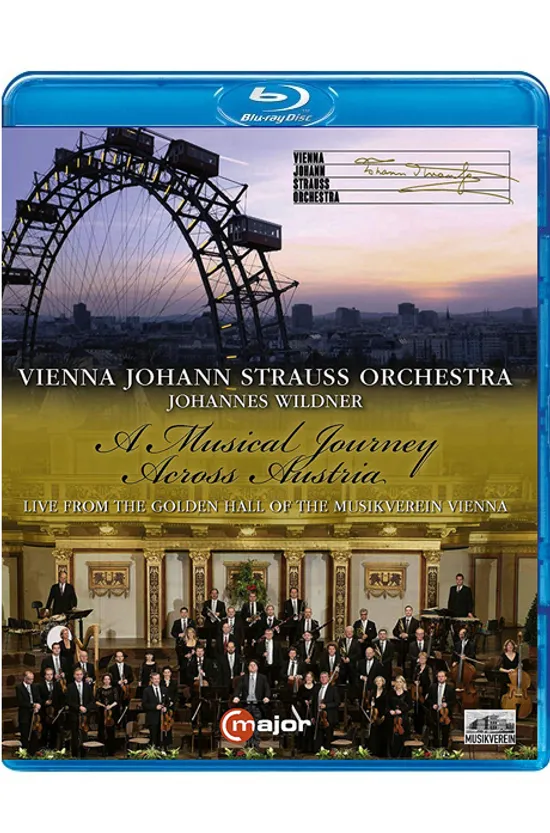 A MUSICAL JOURNEY ACROSS AUSTRIA/ WIENER JOHANN STRAUSS ORCHESTER, JOHANNES WILDNER [오스트리아 음악 여행 - 빈 요한 슈트라우스 오케스트라] [한글자막]
