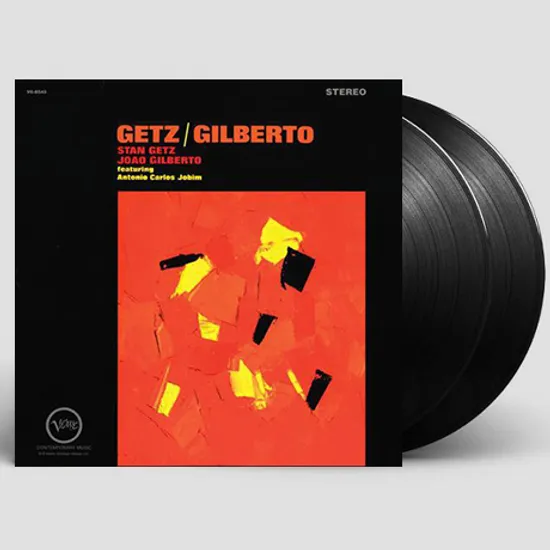 GETZ/ GILBERTO [200G 45RPM LP]