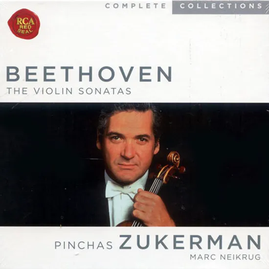 COMPLETE THE VIOLIN SONATAS/ PINCHAS ZUKERMAN