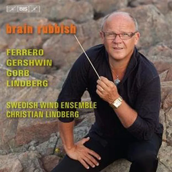 BRAIN RUBBISH/ CHRISTIAN LINDBERG