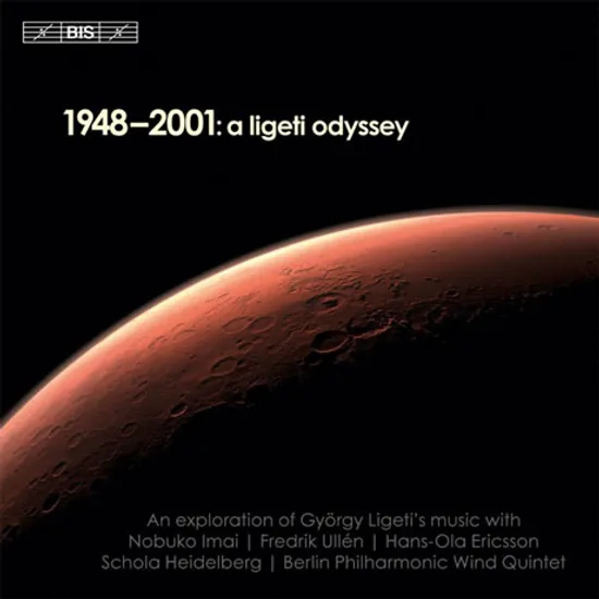 1948-2001: A LIGETI ODYSSEY/ FREDRIK ULLEN