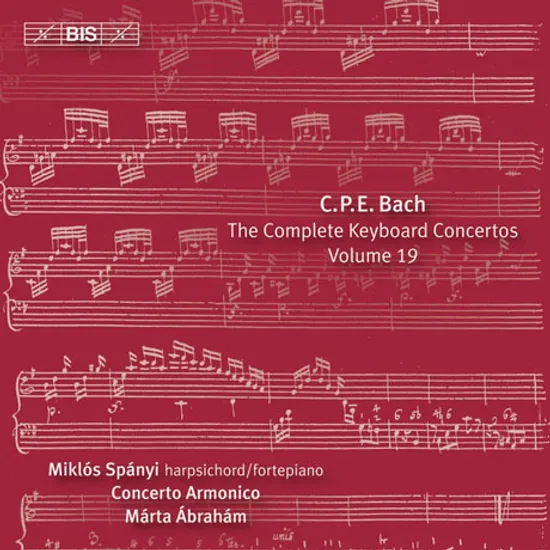 KEYBOARD CONCERTOS VOL.19/ MIKLOS SPANYI, MARTA ABRAHAM