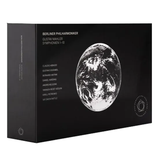 SYMPHONIES 1-10 [10CD+4BD] [베를린 필의 말러: 교향곡 전집]