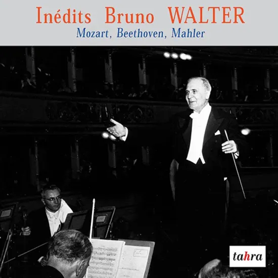 INEDITS BRUNO WALTER [부르노 발터: 공연 실황 앨범]