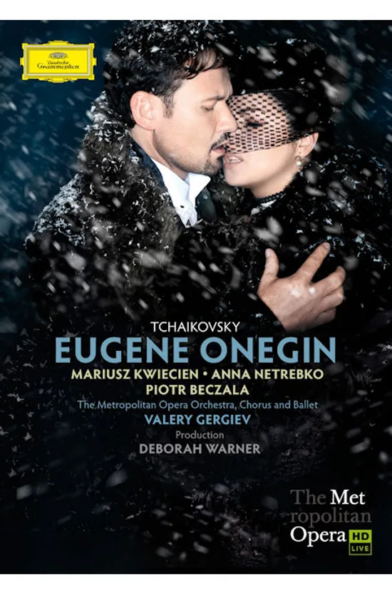 EUGENE ONEGIN/ ANNA NETREBKO, PIOTR BECZALA, VALERY GERGIEV [차이코프스키: 예브게니 오네긴]
