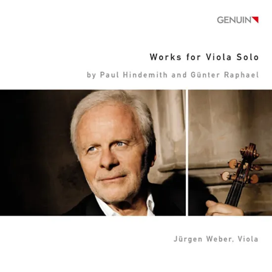 WORKS FOR VIOLA SOLO/ JURGEN WEBER