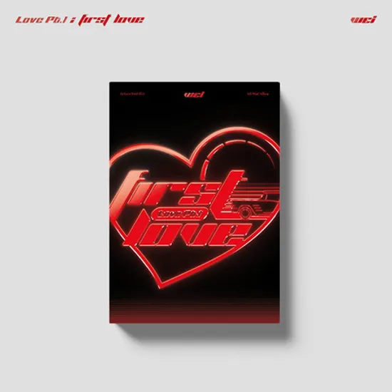 LOVE PART.1: FIRST LOVE [미니 4집] [LOVE WITH RUI VER]