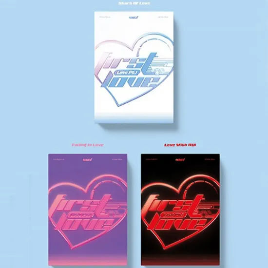 LOVE PART.1: FIRST LOVE [미니 4집] [3종 세트]